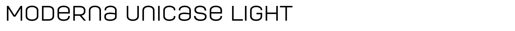 Moderna Unicase Light image